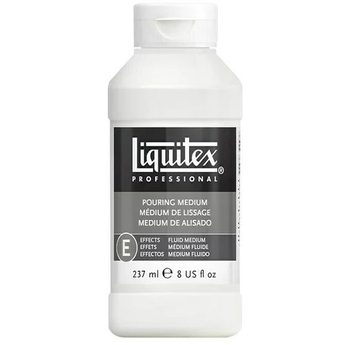 LIQUITEX Professional Sredstvo za razlijevanje akrilnih boja (237 ml, Prikladno za: Akrilne boje)