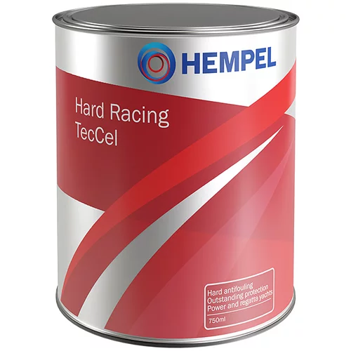 HEMPEL tvrdi protuobraštajni premaz Hard Racing TecCel (Crvene boje, 750 ml)