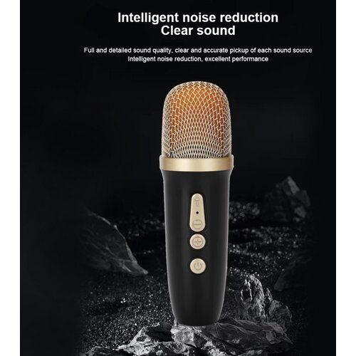 Kisonli bluetooth zvučnik G107 crno sivi Cene