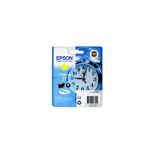 Epson Tinta 27 (C13T27044010) (žuta), original Cene