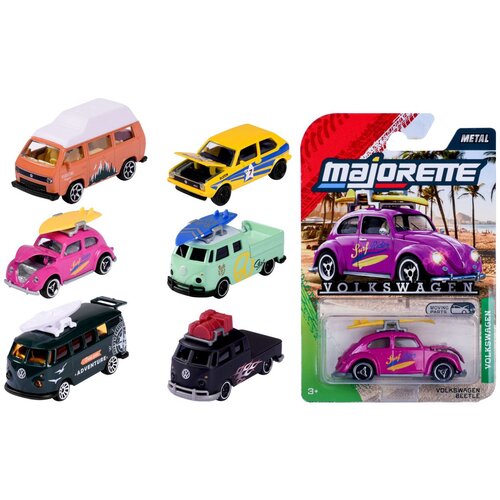 Majorette Volkswagen Premium automobil, 6 sort Cene