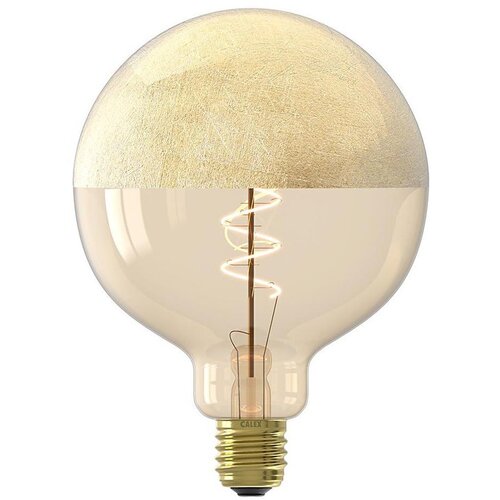  LED prigu&scaron;iva sijalica sa kapicom FILAMENT G125 E27/4W/230V 1800K zlatna CRI 90 Cene