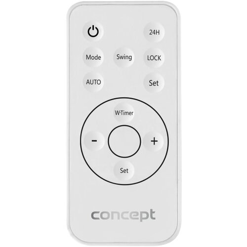  Concept QH4100 - Električni grejač 1000/2000W Wi-Fi IP22 siva + daljinski upravljač Slike