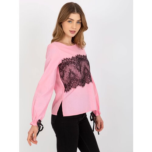 LAKERTA Blouse-LK-BZ-506877.15X-pink Cene