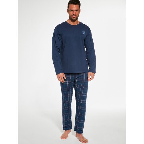 Cornette Pyjamas 124/245 Redwood L/R S-2XL men&amp;#039;s navy blue Slike