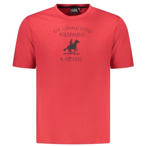 U.S. Grand Polo Club US Grand Polo Muška Majica Kratkih Rukava Crvena Cene