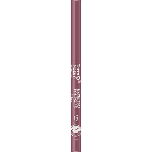 Terra Naturi Espresso Yourself črtalo za ustnice - Berry Brew Slike