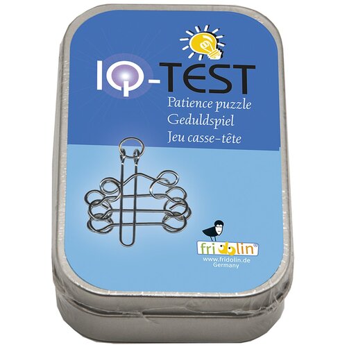 Fridolin IQ test 17435 kovinski dvojna palica Cene