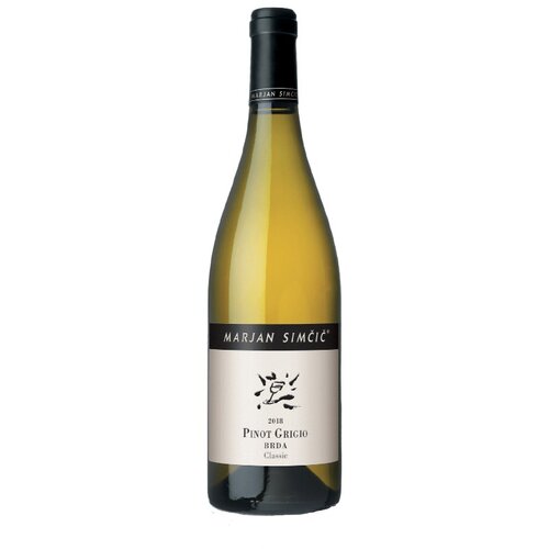 Marjan Simčič MARJAN SIMČIĆ Pinot Grigio belo vino 0.75l Slike