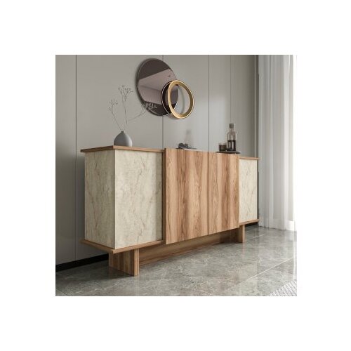 Hanah home Konzolni sto Diana, 180x81x40 cm, Bež Cene