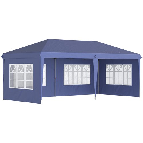 HOMESTAR Paviljon 295x585 cm Modra, (5000227996) Cene