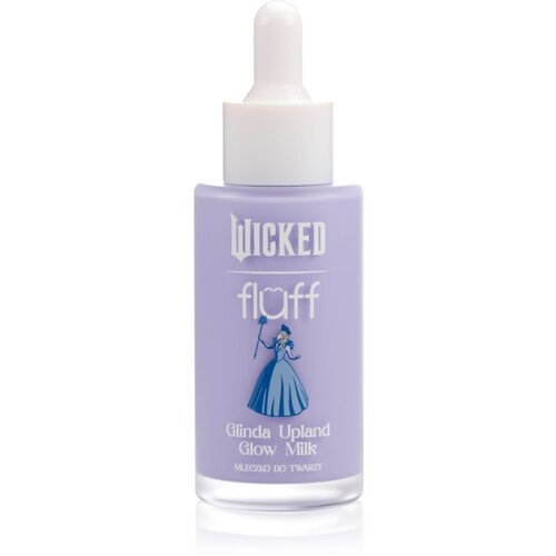 Fluff Wicked Glinda Upland Glow Milk vlažilni losjon za obraz 40 ml Cene