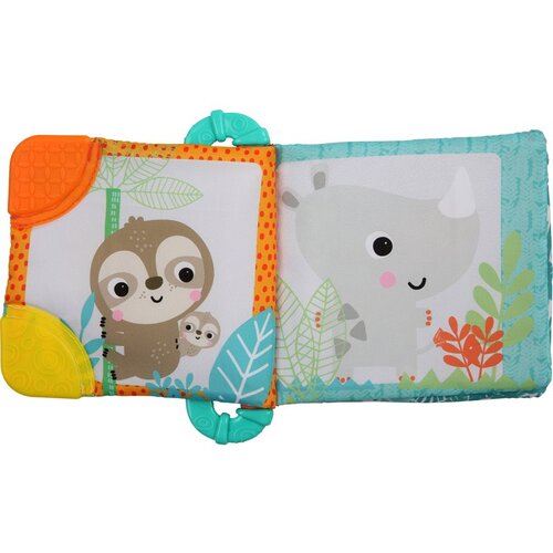 Bright Starts Teether &amp;amp; Rattle grickalica za bebe 3m+ Lion 1 kom Slike