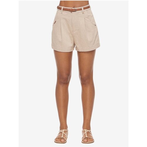 Ragwear Sorenn Women's Beige Shorts - Women Cene