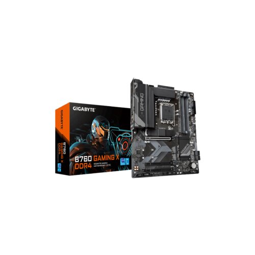 Gigabyte MB B760 GAMING X DDR4LGA1700; 4xDDR4; 3xM.2; 4xSATA8xUSB; HDMI, DP; ATX; Cijene