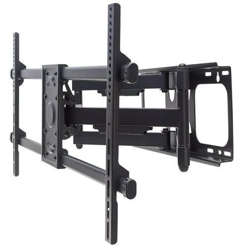 Manhattan TV nosač zidni 37"-90" do 75kg, crni 461290 Cene