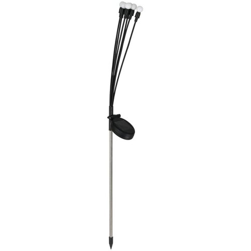  LED solarno svetlo MULTI LED/0,06W/1,2V 150 mAh IP44 crna Cene