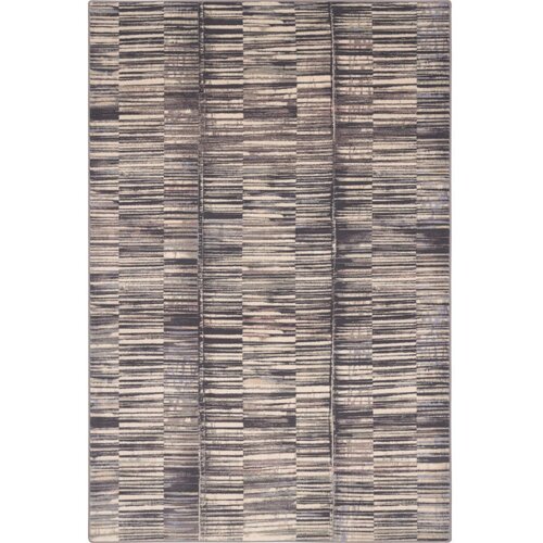 Agnella Sivi vuneni tepih 200x300 cm Grids – Cijene