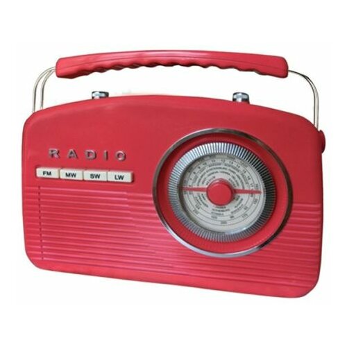 Camry CR1130 crveni radio prijemnik Slike