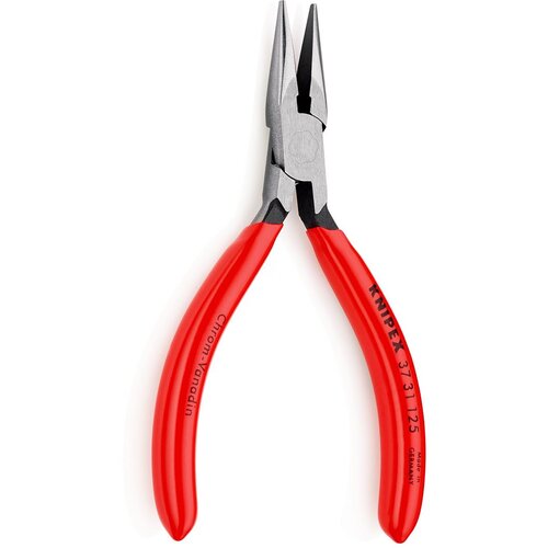 Knipex poluoble čeljusti kle&amp;scaron;ta za elektroniku 125mm (37 31 125) Slike