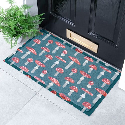 Artsy Doormats Predpražnik 40x70 cm Agaric Mushroom &amp;ndash; Slike