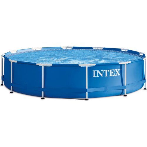 Intex Frame Pool Set Serie Rondo Ø 305 x 76 cm - brez naprave za filtriranje Cene