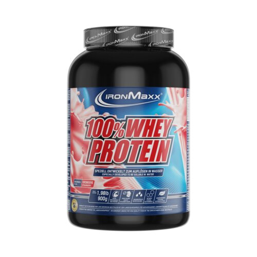 IRONMAXX 100% sirotkine beljakovine - jagoda Cene
