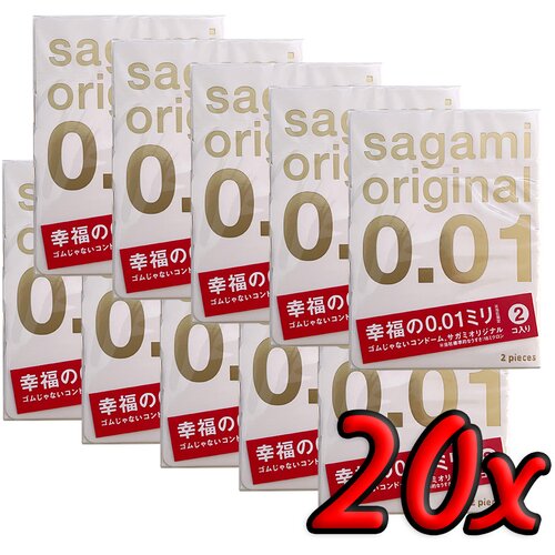 Sagami Original 0.01 20 pack Slike