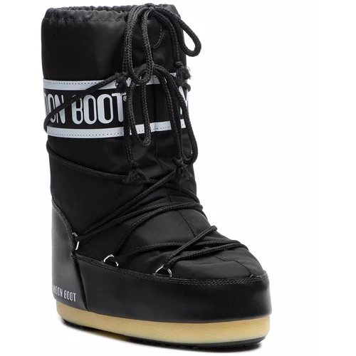 Moon Boot Škornji za sneg NYLON Črna