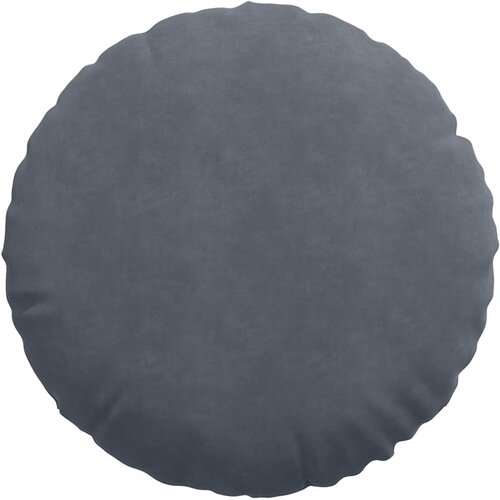  Jastučići za sjedenje 2 pcs Tamno siva &amp;Oslash;60 x 21 cm Bar&amp;scaron;un Slike