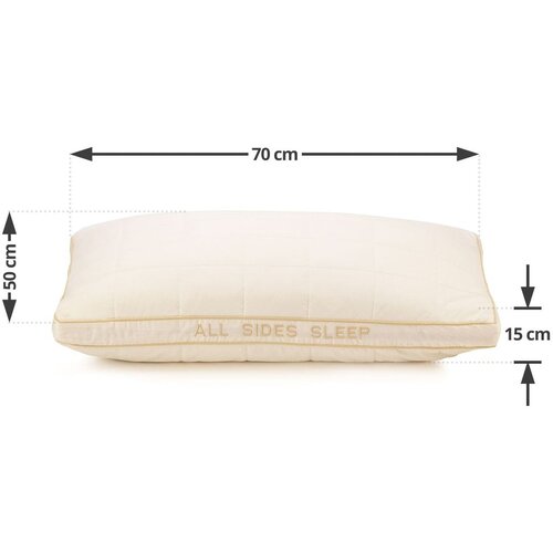 Hitex Klasični jastuk Bamboo All Sides Sleep Slike