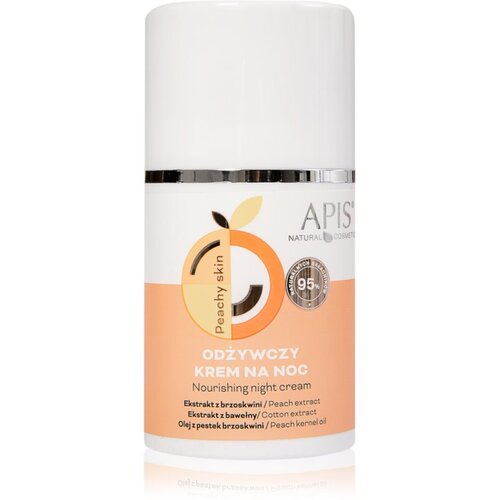 Apis Natural Cosmetics Peachy Skin hranilna nočna krema 50 ml Cene