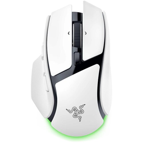 Razer basilisk V4 hyperspeed - ergonomic wireless gaming mouse - white edition RZ01-05680200-R3M1 Slike