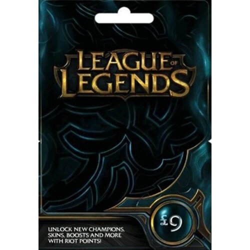 Riot Games League of Legends Gift Card £9 - Riot Key - EU WEST Server Only Cene