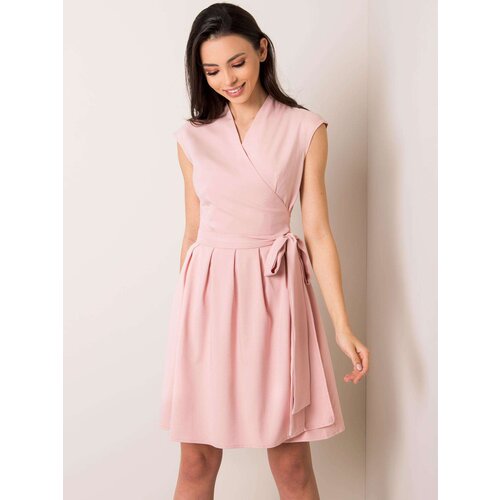 Fashion Hunters Lady&amp;#039;s pink dress Slike