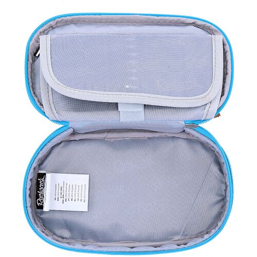 Rucksack Only Ovalna pernica Jumbo Blue Melange Slike
