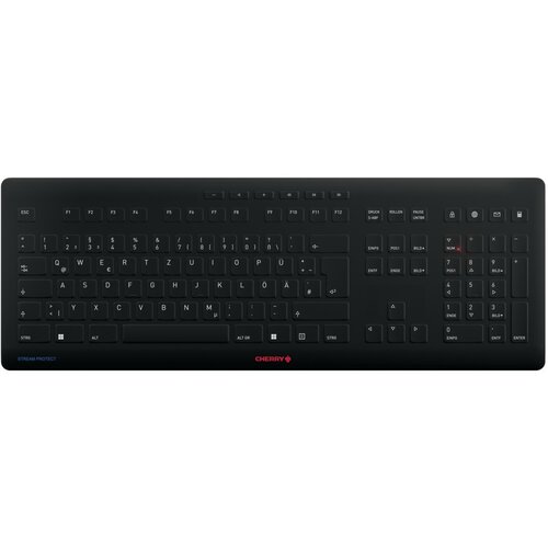 Cherry keyboard stream protect wireless [de] black&amp;quot; Slike