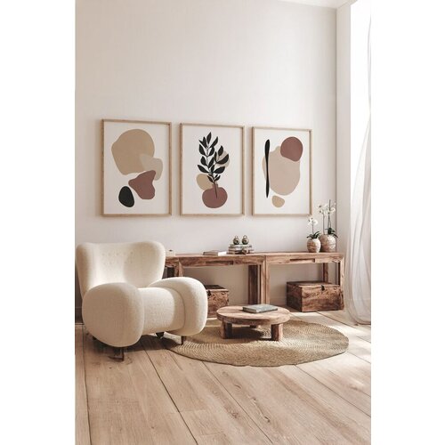 Wallity slika 3Dartsoho67, 3 dela, 33 x 48 cm Cene