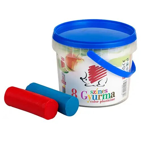 ICO JEŽ plastelin v plastičnem vedru 8 kosov 700gr Cene