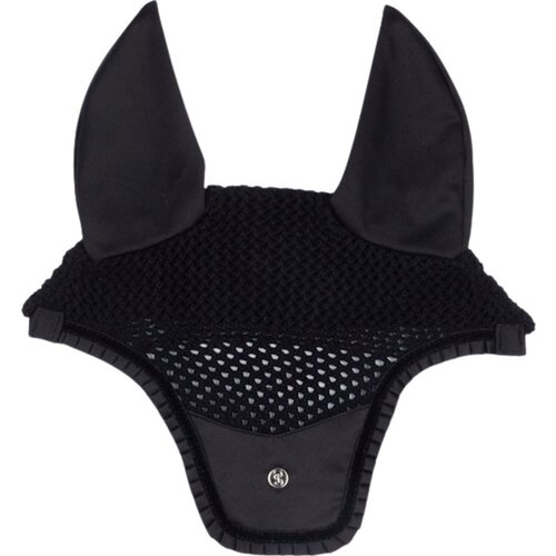 PS of Sweden Naušniki Ruffle, black - FULL Cene