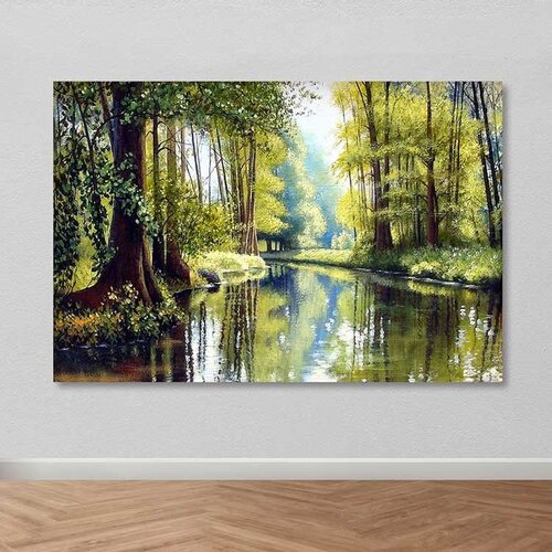 Wallity Slika DEV02767100140, 100x140 cm Cene