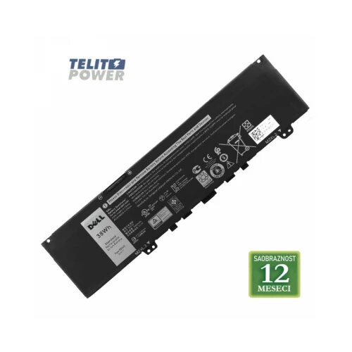  Baterija za laptop dell inspiron 13 D5370 / F62G0 11.4V 38Wh / 3166mAh Cene