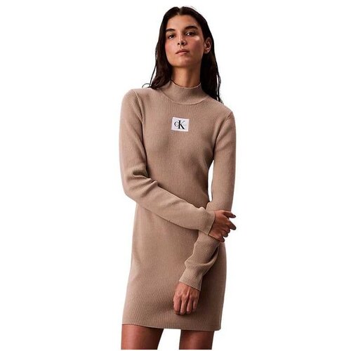 Calvin Klein mini haljina dugih rukava Cene