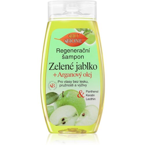 Bione Cosmetics Green Apple + Argan Oil regenerirajući šampon 260 ml Cijene