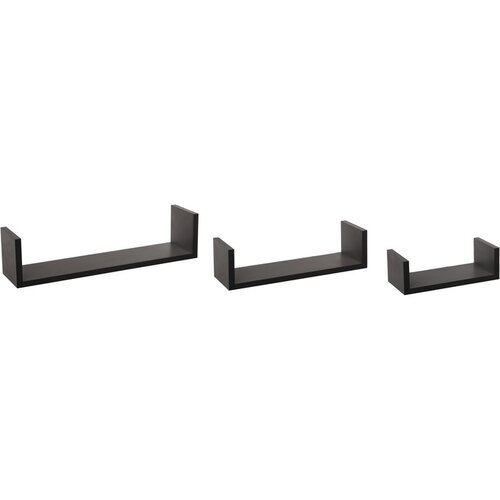 Five Police Ege 3/1 42X10X10Cm Mdf Crne Slike