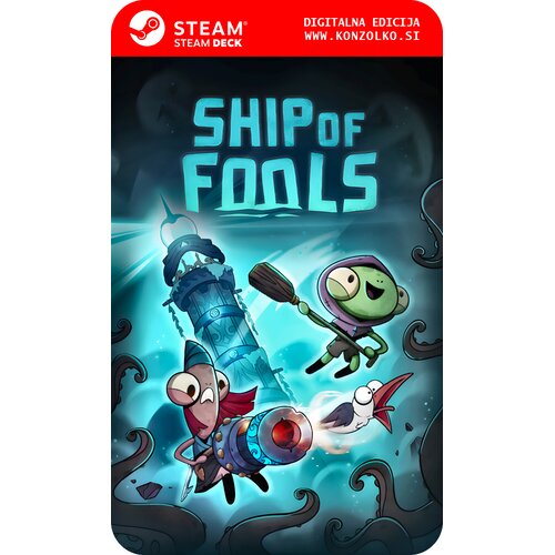  Ship of Fools - Steam koda brez &scaron;katlice (WINDOWS PC | STEAM DECK) Cene