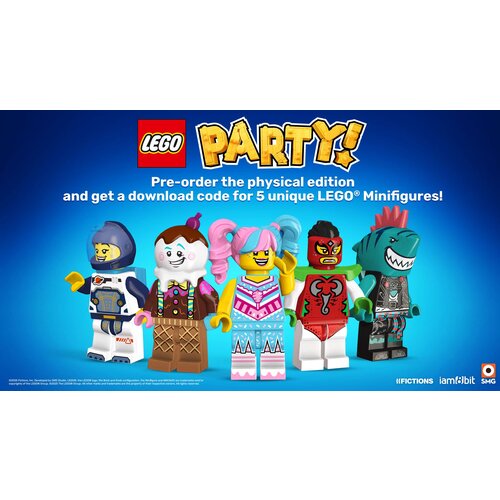 Iam8bit LEGO&amp;reg; Party! (Xbox Series X) Slike