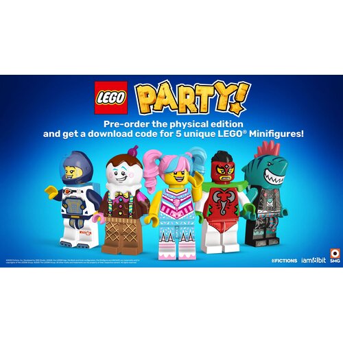 Iam8bit LEGO&amp;reg; Party! (XBOX Series X) Slike