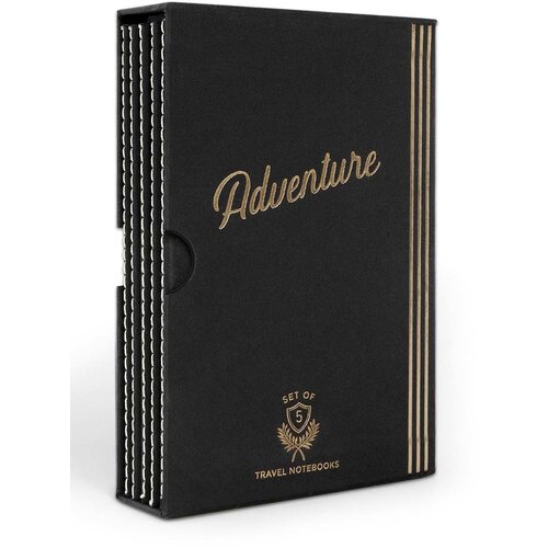 Designworks Ink set bilježnica za put Adventure Box (5-pack) Slike