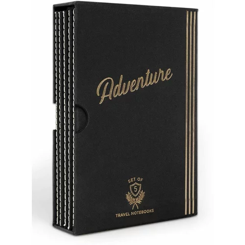 Designworks Ink set bilježnica za put Adventure Box (5-pack)